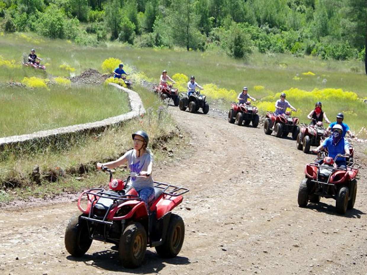 Quad Safari dans les monts Taurus au départ de Side en Turquie, monts Taurus
, photo 2