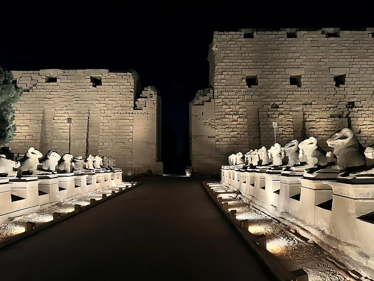 Luxor: Sound and Light Show: A Mystical Night at Karnak Temples in Egypt, photo 5