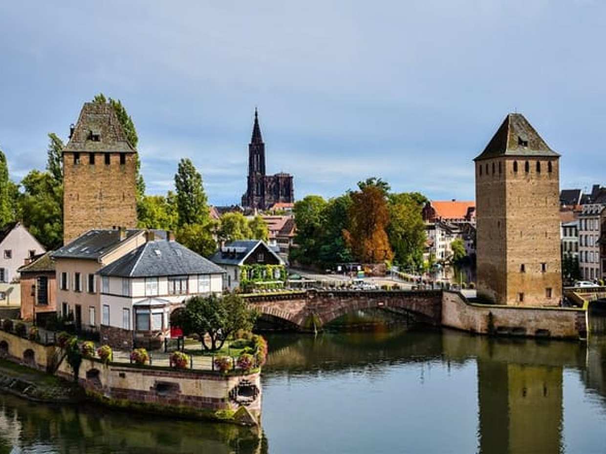 Strasbourg: ทัวร์เดินชมเมืองด้วยตัวเองและเกมล่าสมบัติในแอป (ฝรั่งเศส)