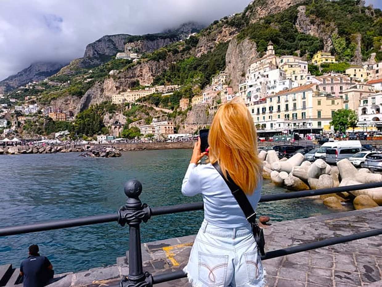 Private Day Trip from Rome to Amalfi and Positano with Luxury Car, photo 2