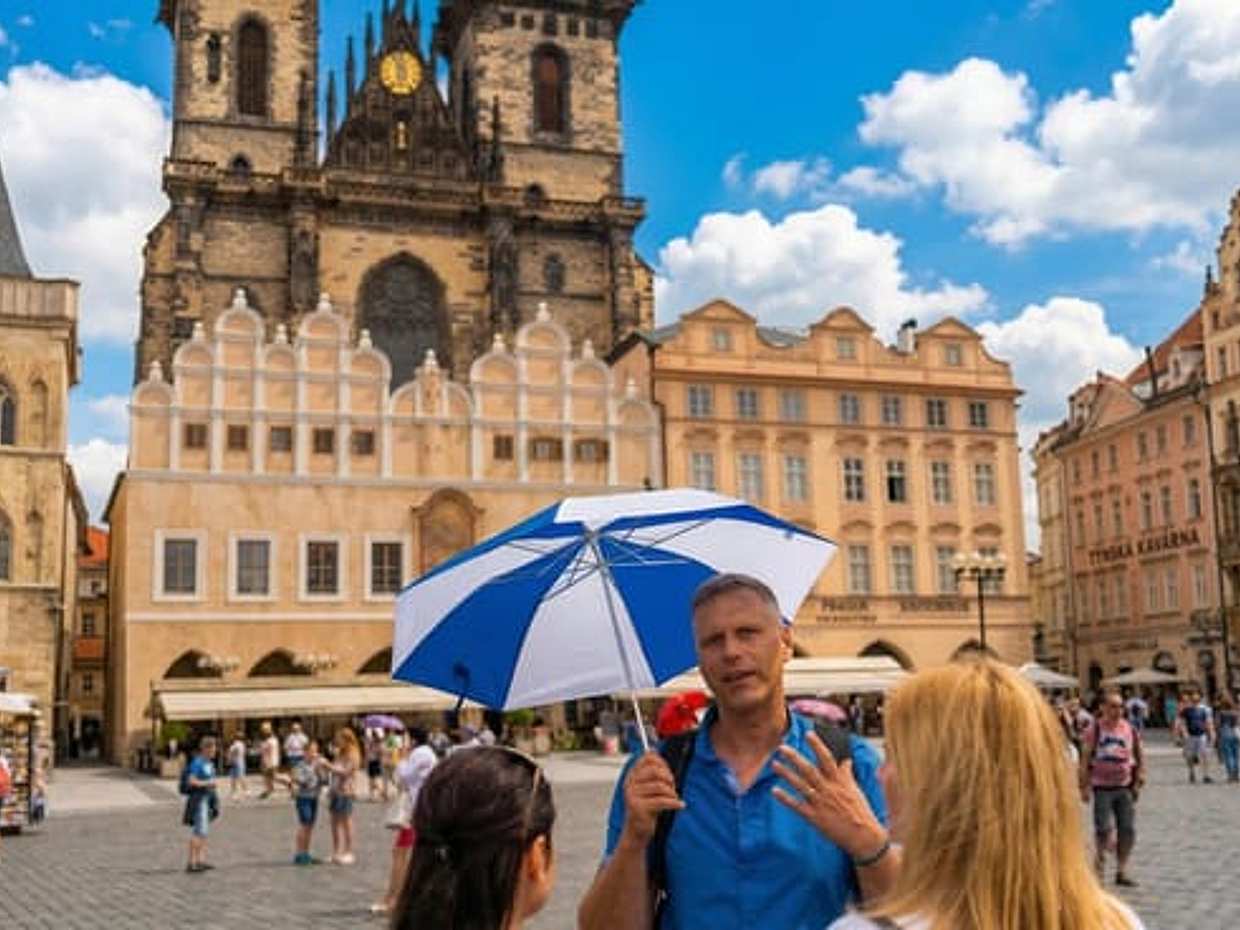 Prague : visite de 3 h avec entrée à l'horloge astronomique en Tchéquie, photo 5