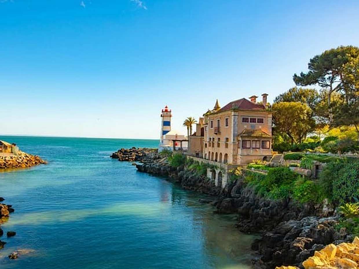 Sintra, Pena Palace, Quinta da Regaleira & Cascais Group Tour in Portugal, Lisbon, photo 5