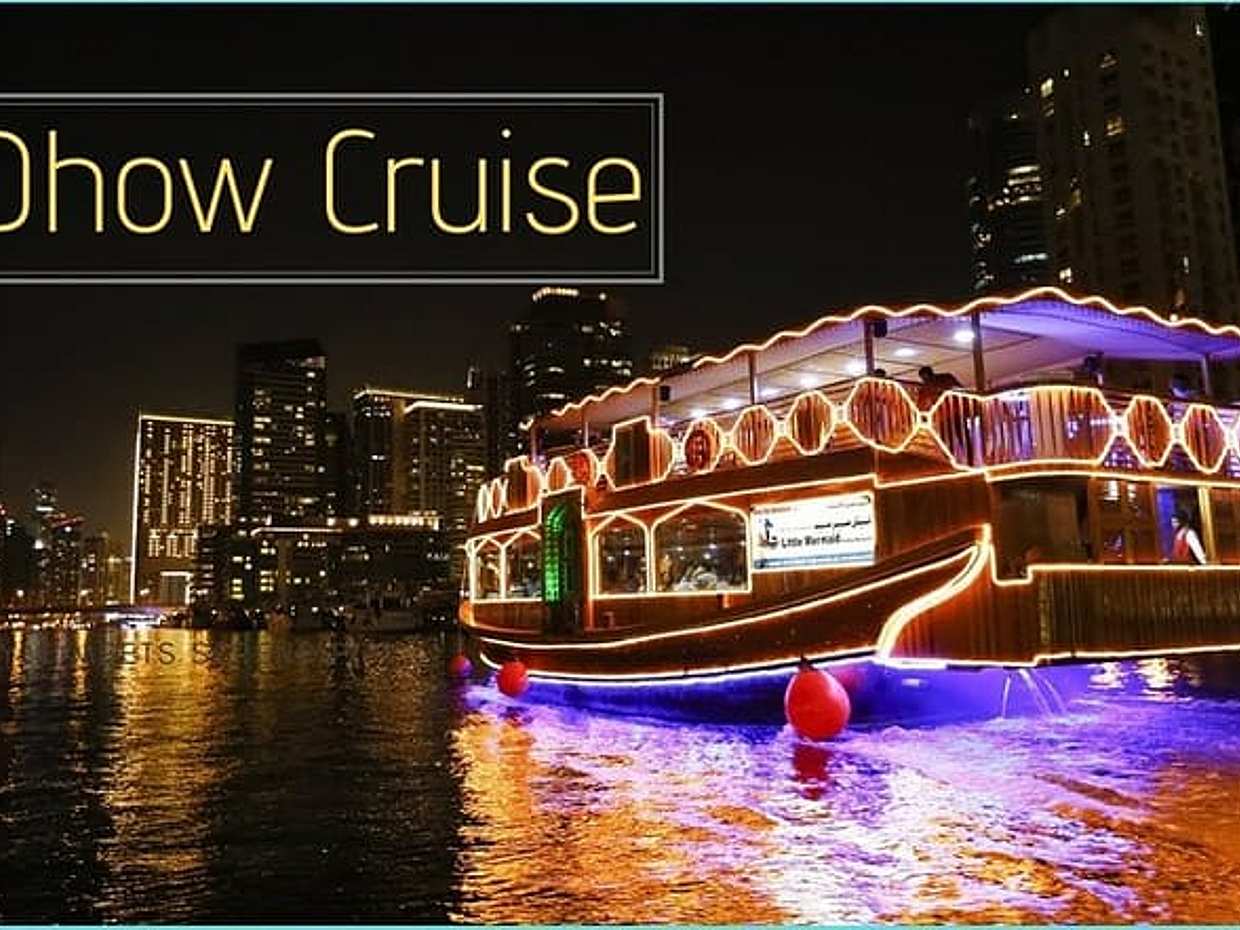 Dhow Cruise Dinner with Entertainment Shows, photo 2