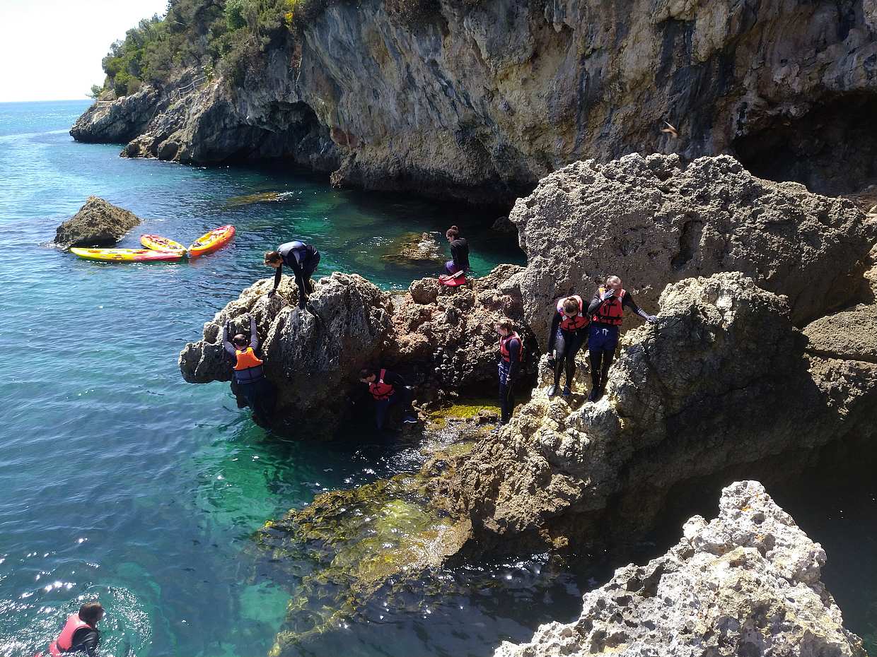 Лиссабон: Каяк и Коasteering Приключение на целый день в Португалии с Kayak&Coasteering
