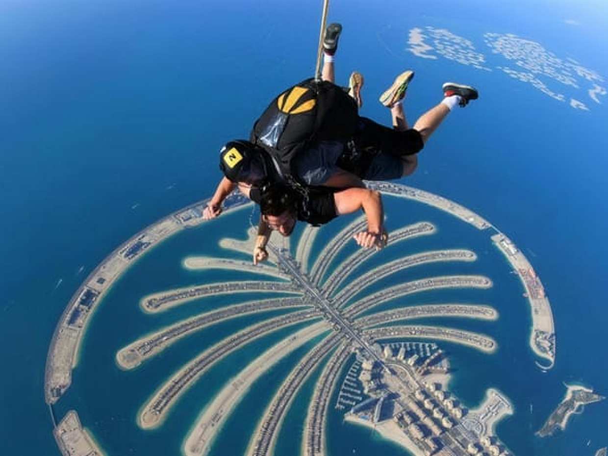 Sky dive dubai, United Arab Emirates, photo 2