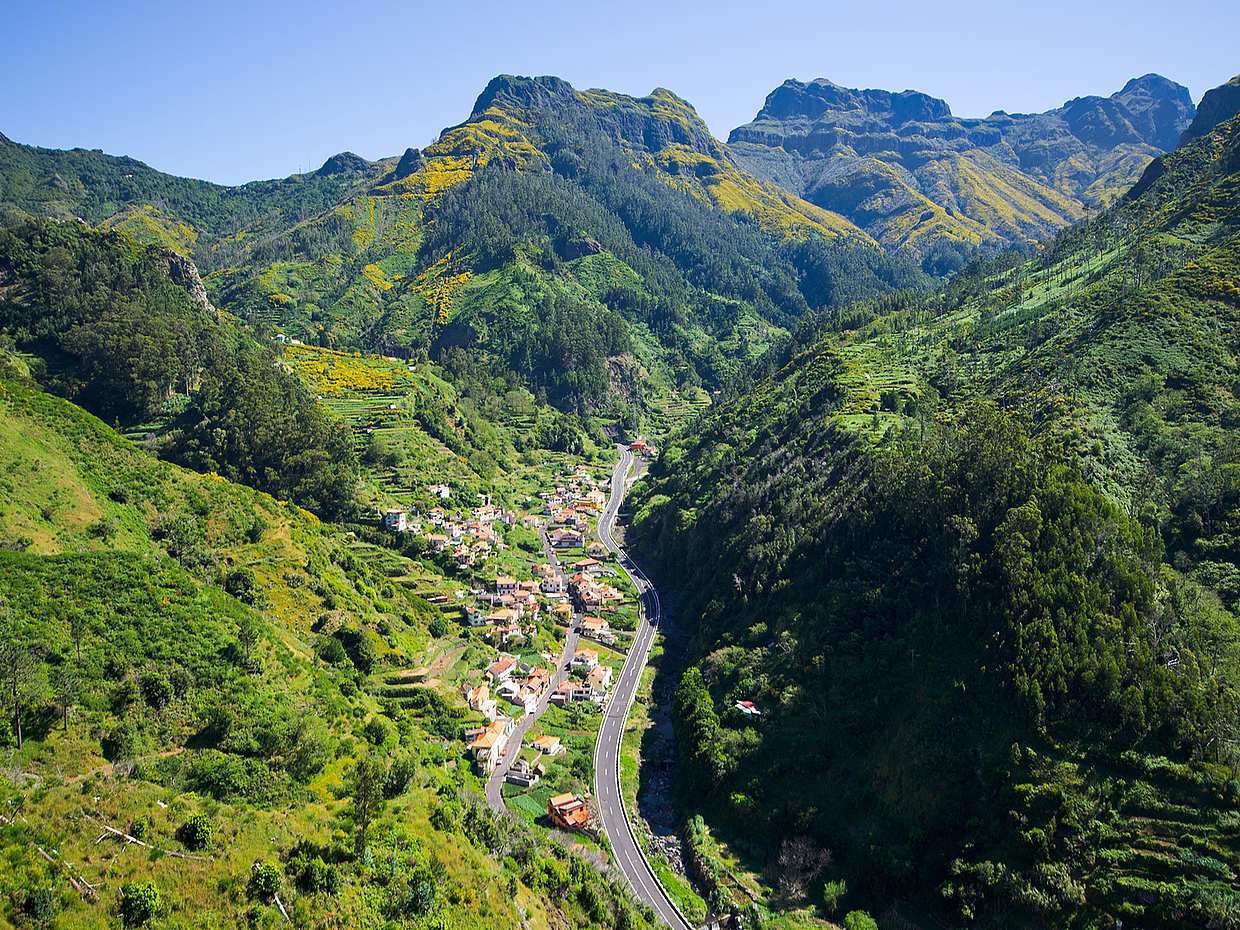 Valle de Serra de Água: Excursión de Senderismo de Medio Día en Portugal, Funchal
, photo 2