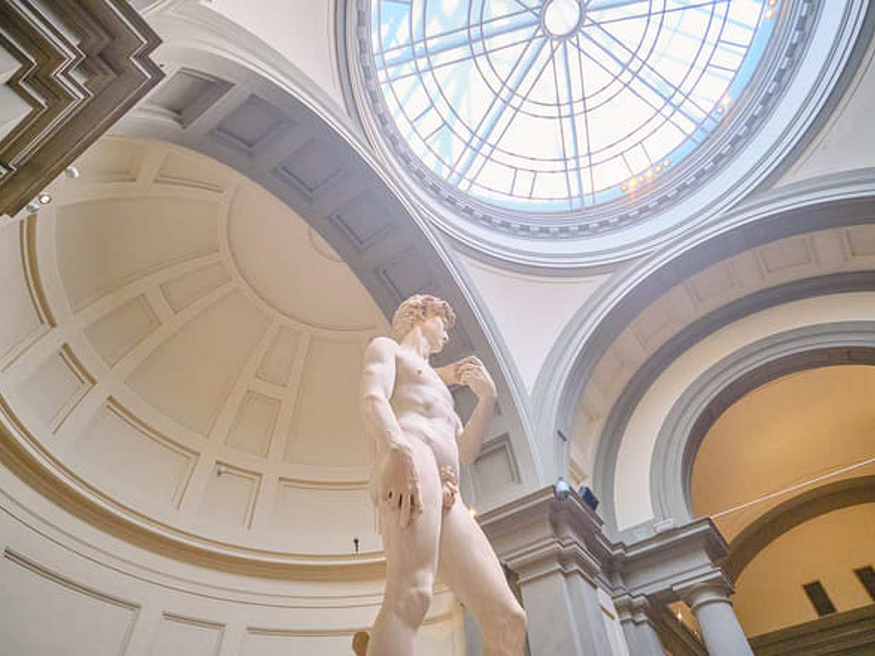Florence Without Barriers: Private Guided Tour Of The Accademia Gallery Suitable For People With Disabilities Or In Wheelchairs, photo 2