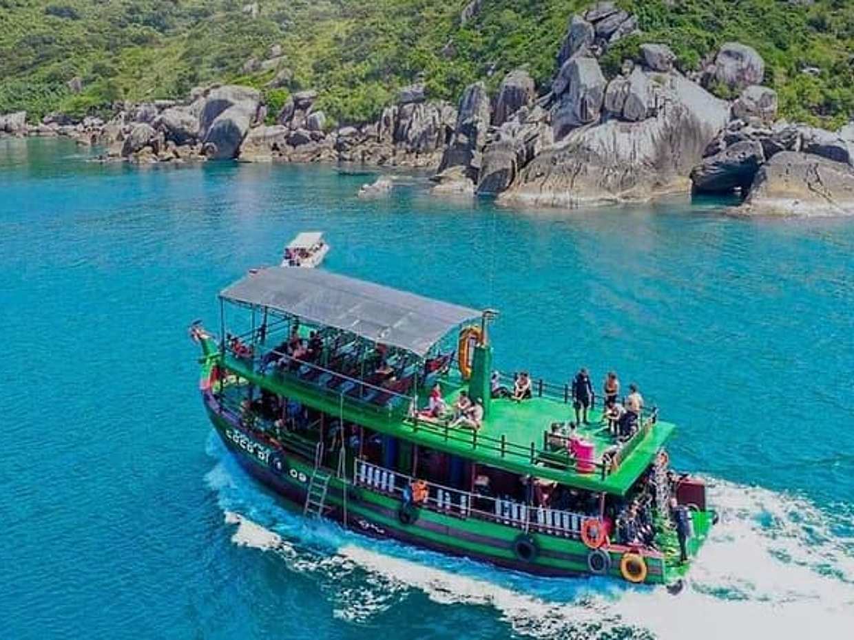 Şnorkelle Dalış Turu Vietnam, Hoi An'daki Cham Adası'nda sertifikalı dalgıçlar veya yeni başlayanlar için., photo 5