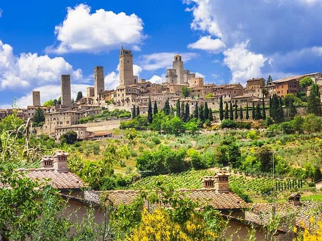 Full Day Private Pisa, Siena and San Gimignano Tour from Florence