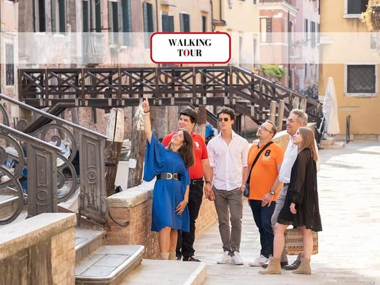 San Marco to Rialto Walk & Spritz Like a Local