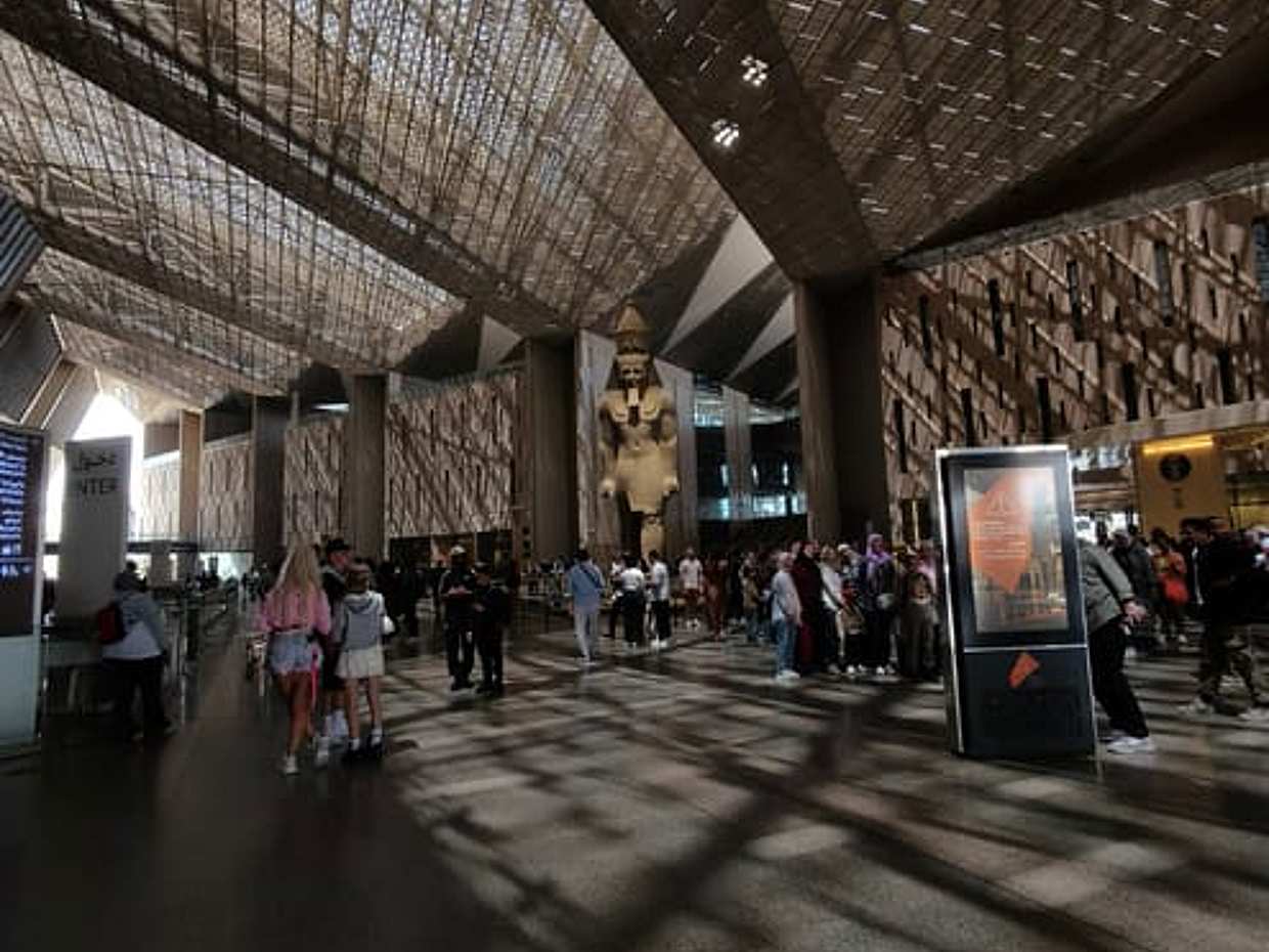 Top VIP Tour to Giza Pyramids, Grand Egyptian Museum and Nile Cruise, photo 5