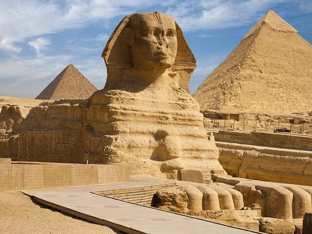 Day Tour To Giza Plateau Memphis City and Pyramid of Djoser