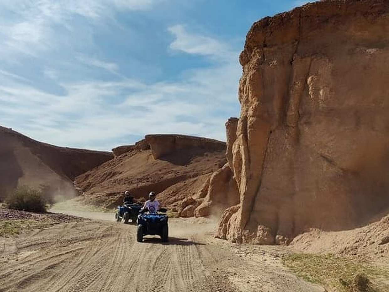 Private Agafay Desert Off-Road ATV Quad Adventure: Half-Day Tour, photo 5