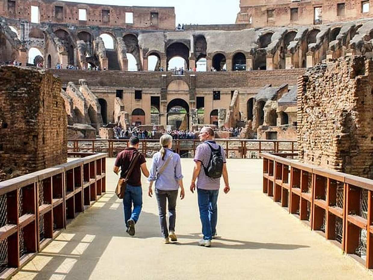Colosseum & Ancient Rome Experience Special Arena Floor Access, photo 2