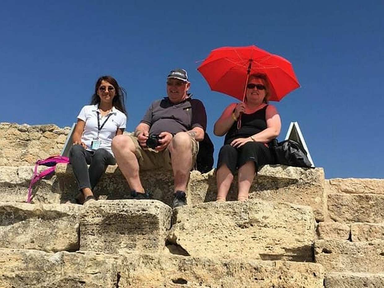 Pamukkale day tour from/to Antalya in Turkey, photo 4