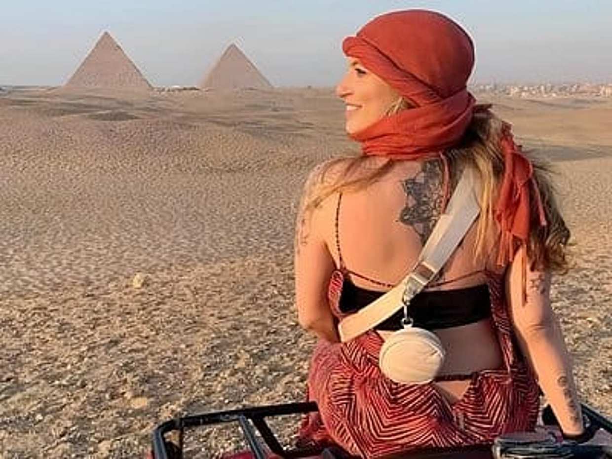 2 hours Quad Bike Giza Pyramids, photo 4