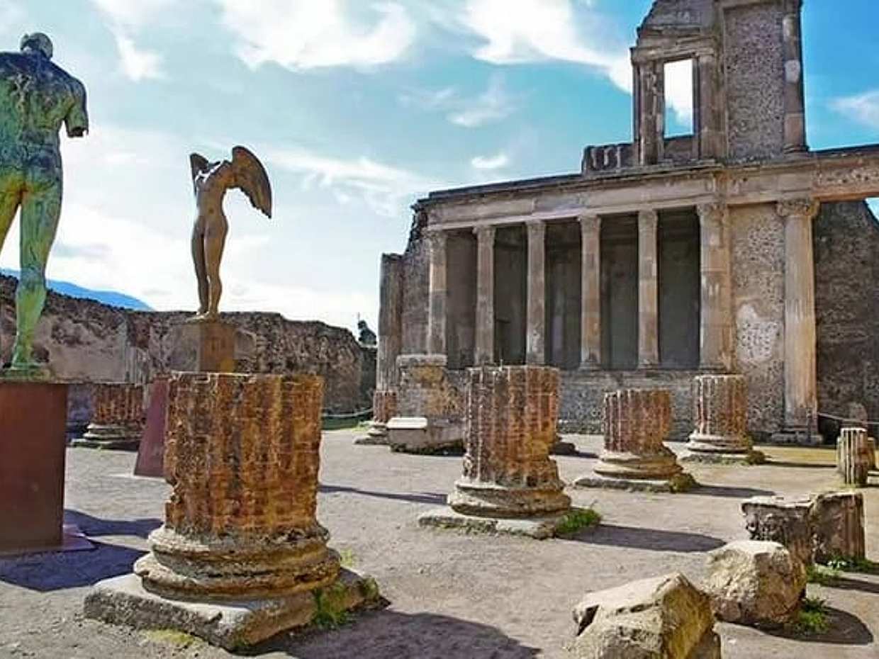 Private Tour Pompeii excavations