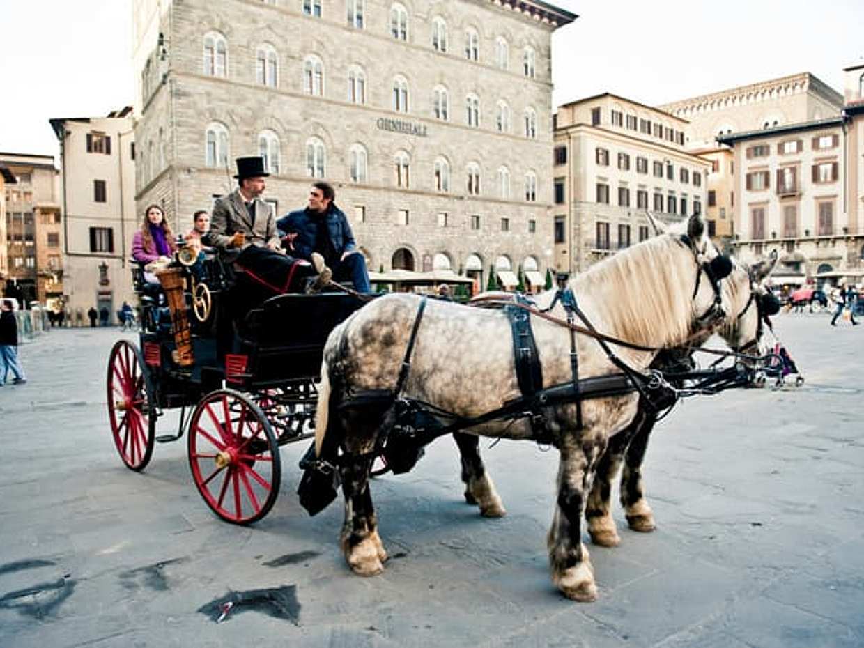 Horse-Drawn Carriage Ride in Florence - Exclusive Private Experience