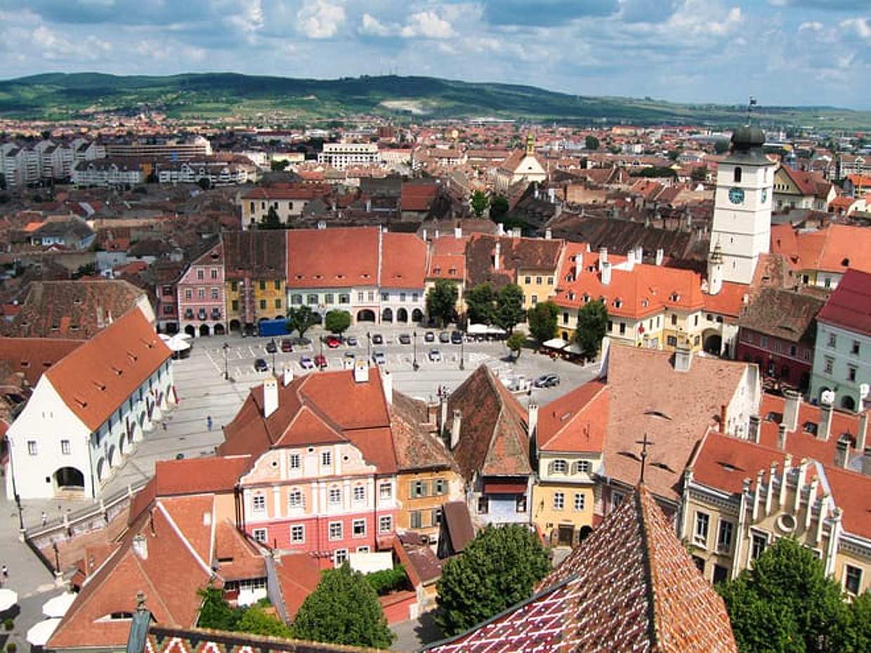 Castello di Corvino e città fortificata di Sibiu, Romania, photo 4