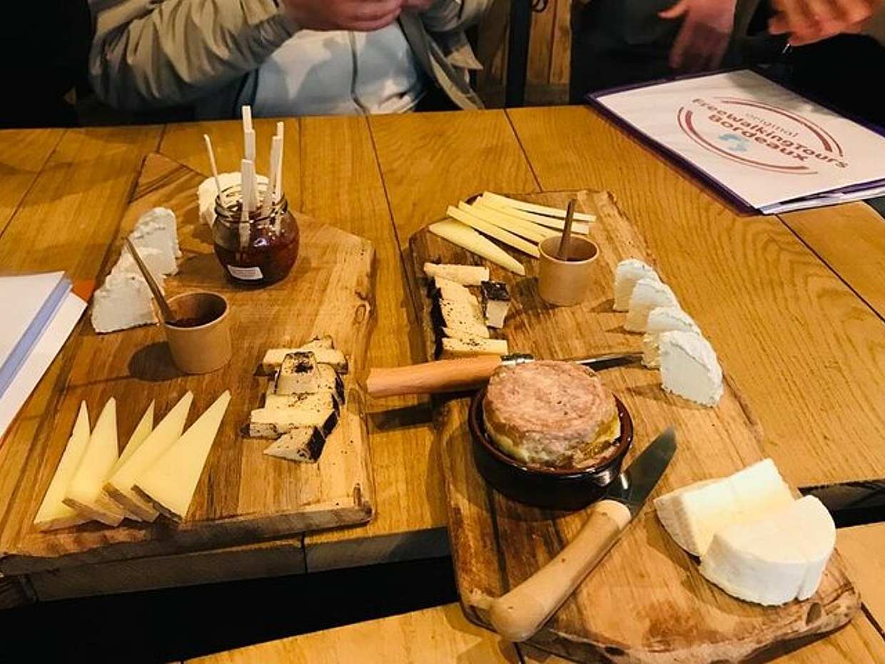Bordeaux Bio-Food-Tour in Frankreich
