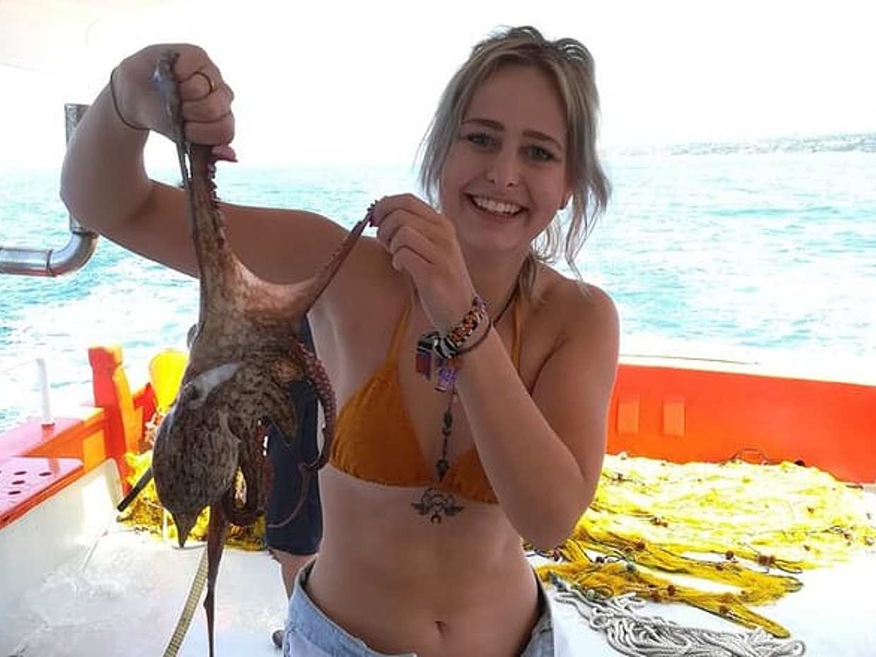 "Excursion écologique traditionnelle de pêche à Zakynthos avec déjeuner et arrêts baignade en Grèce, Zakynthos"