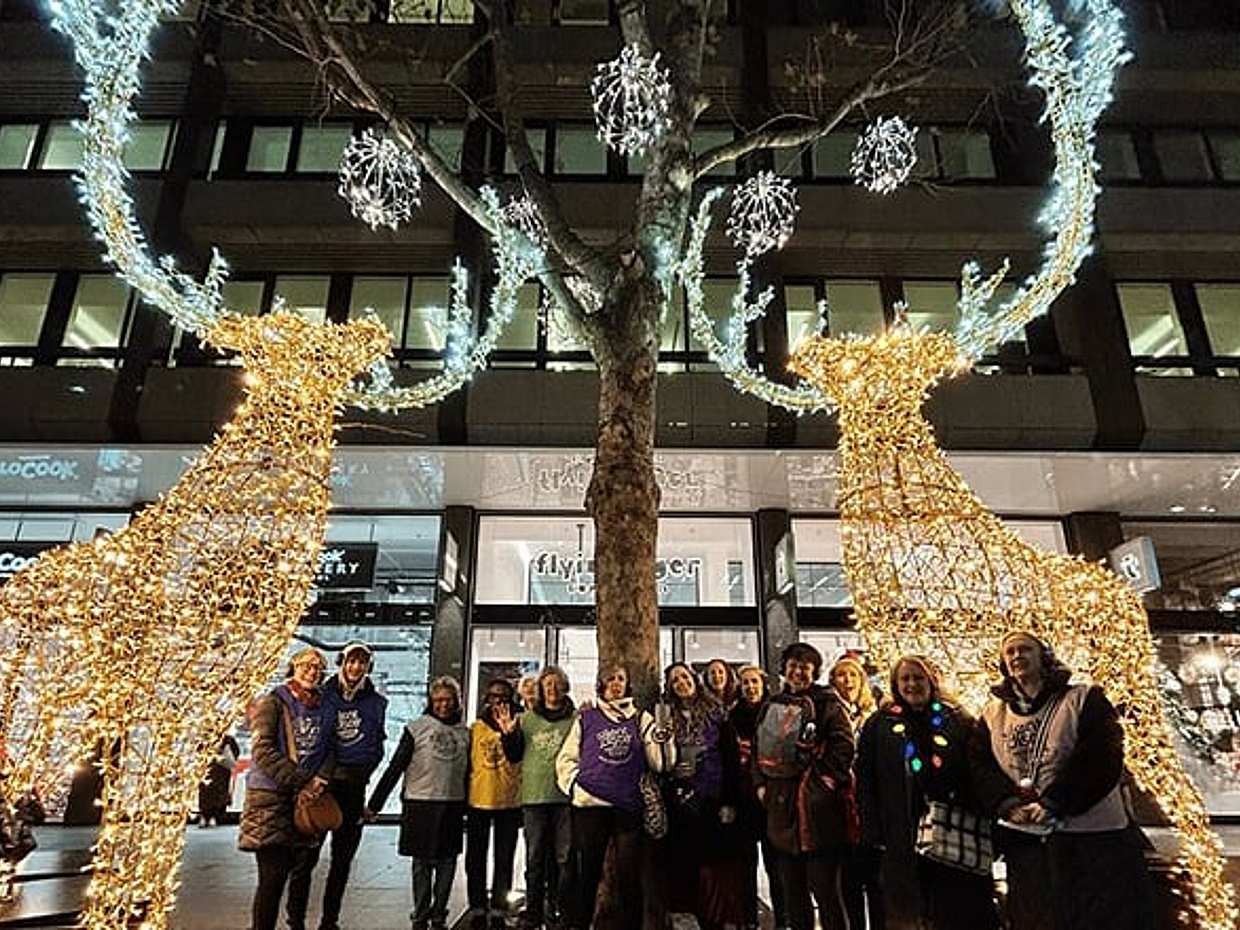 London Christmas Lights Guided Tour With Christmas Music, photo 4