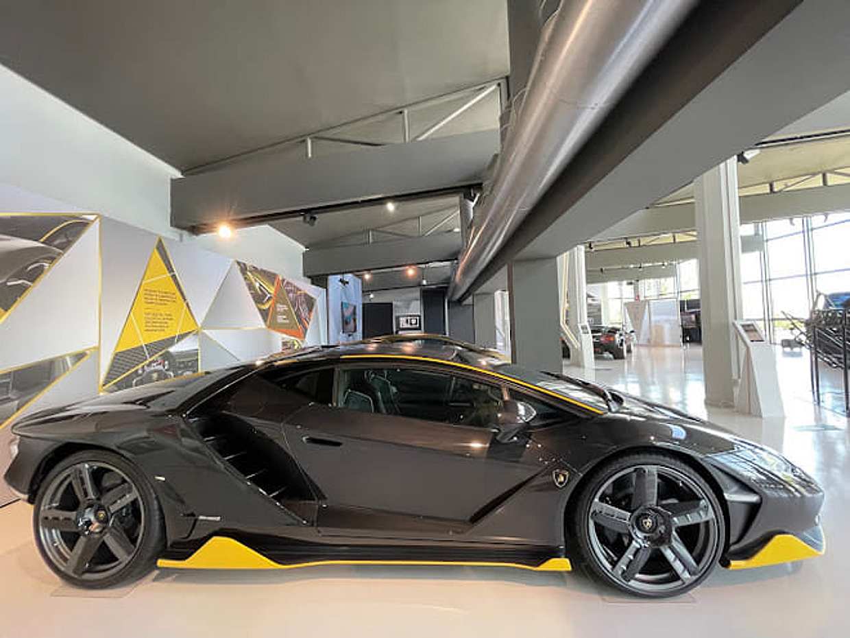 Bologna: Combo Lamborghini Museums Entry Ticket, photo 3