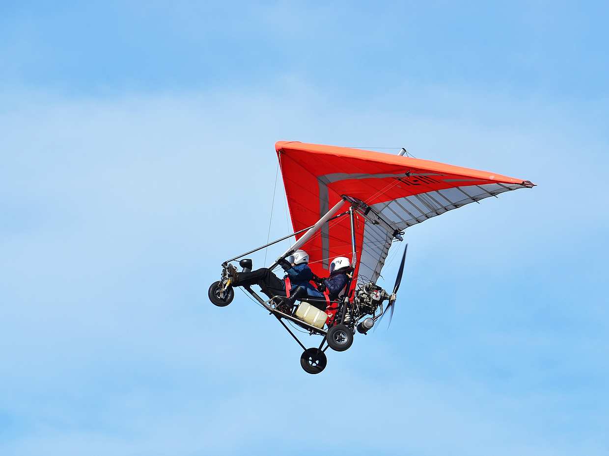 3-stündiger Langstreckenflug mit dem Trike in Jaco