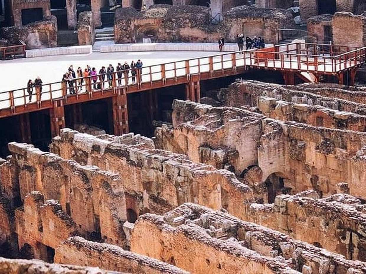 Colosseum & Ancient Rome Experience Special Arena Floor Access, photo 5