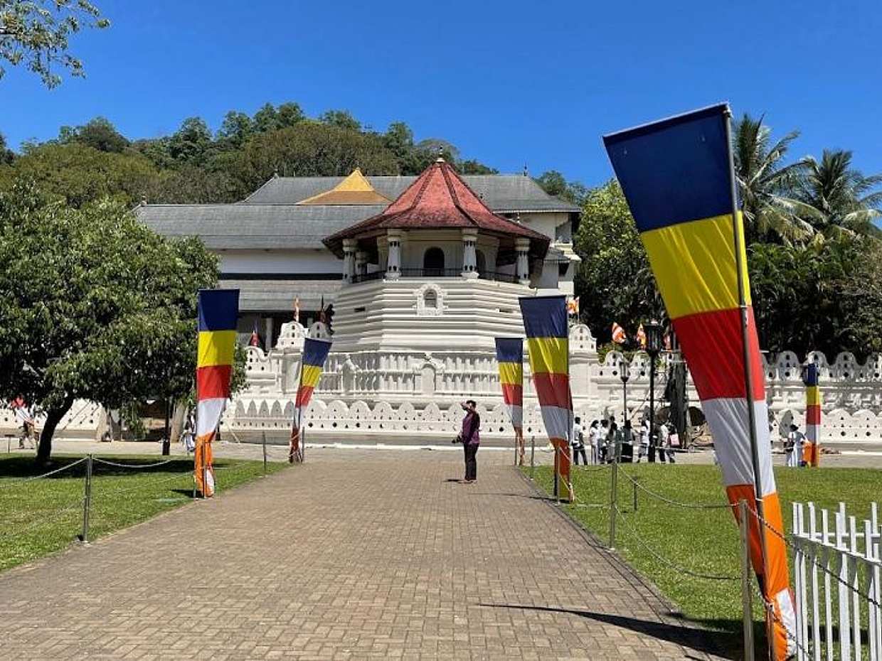 Full-day Enchanting Private Excursion from Colombo to Kandy by Van in Sri Lanka