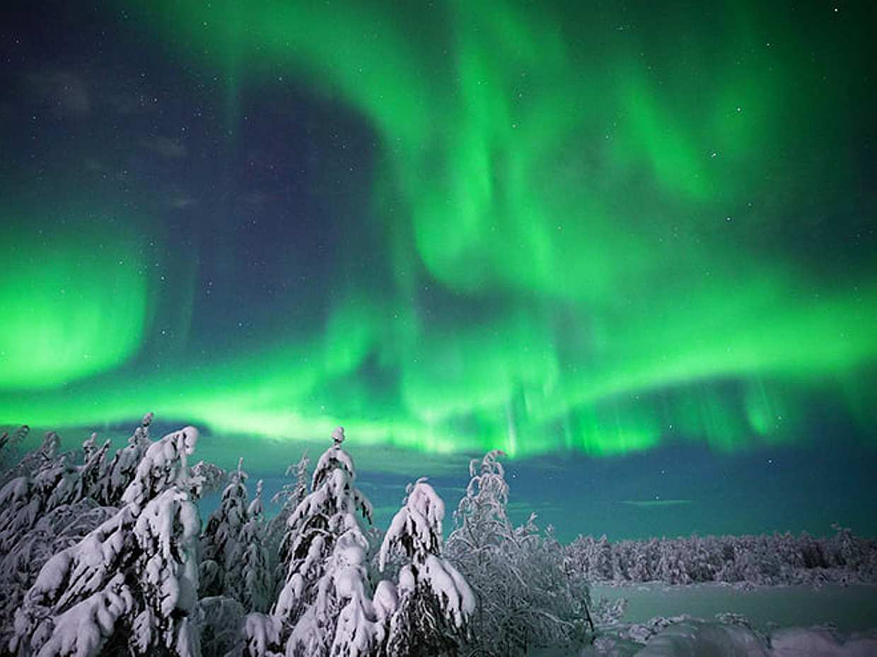 Northern Lights Guarantee Tour — Unlimited Distance Aurora Hunt, Levi, photo 4