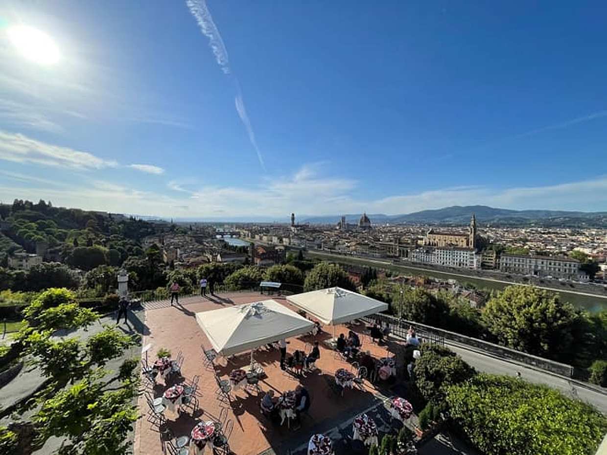 Florence Piazzale Michelangelo Golf Cart Tour, photo 3
