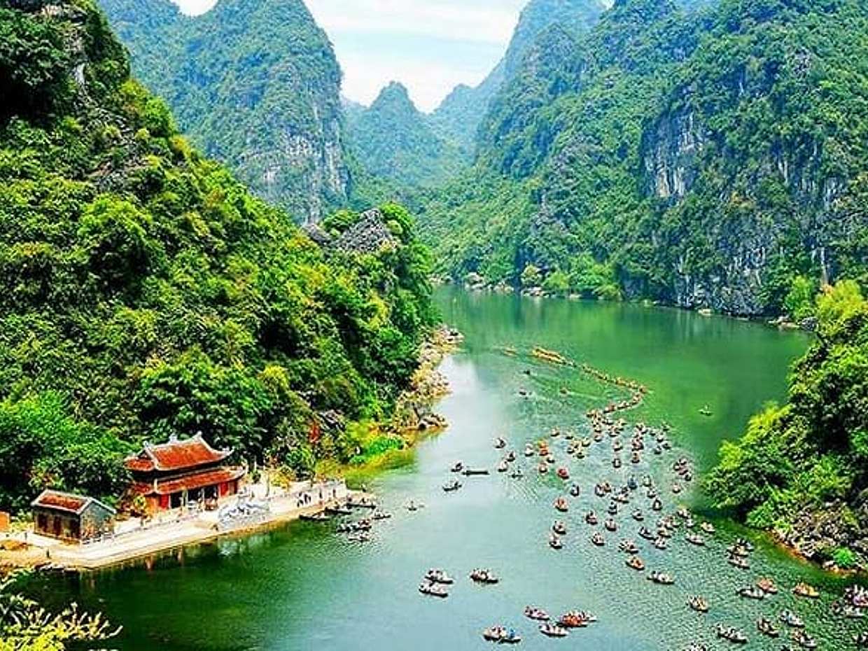 Trip To Ancient Capital (Hoa Lu - Trang An - Mua Cave) - Ninh Binh, photo 4