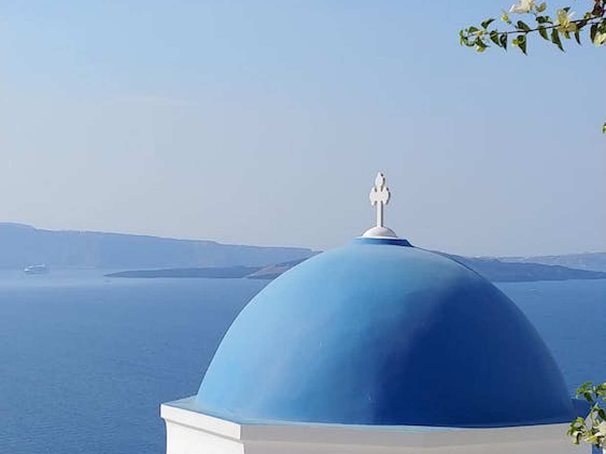 Enjoy the Top Sights in Santorini in Greece, Thera