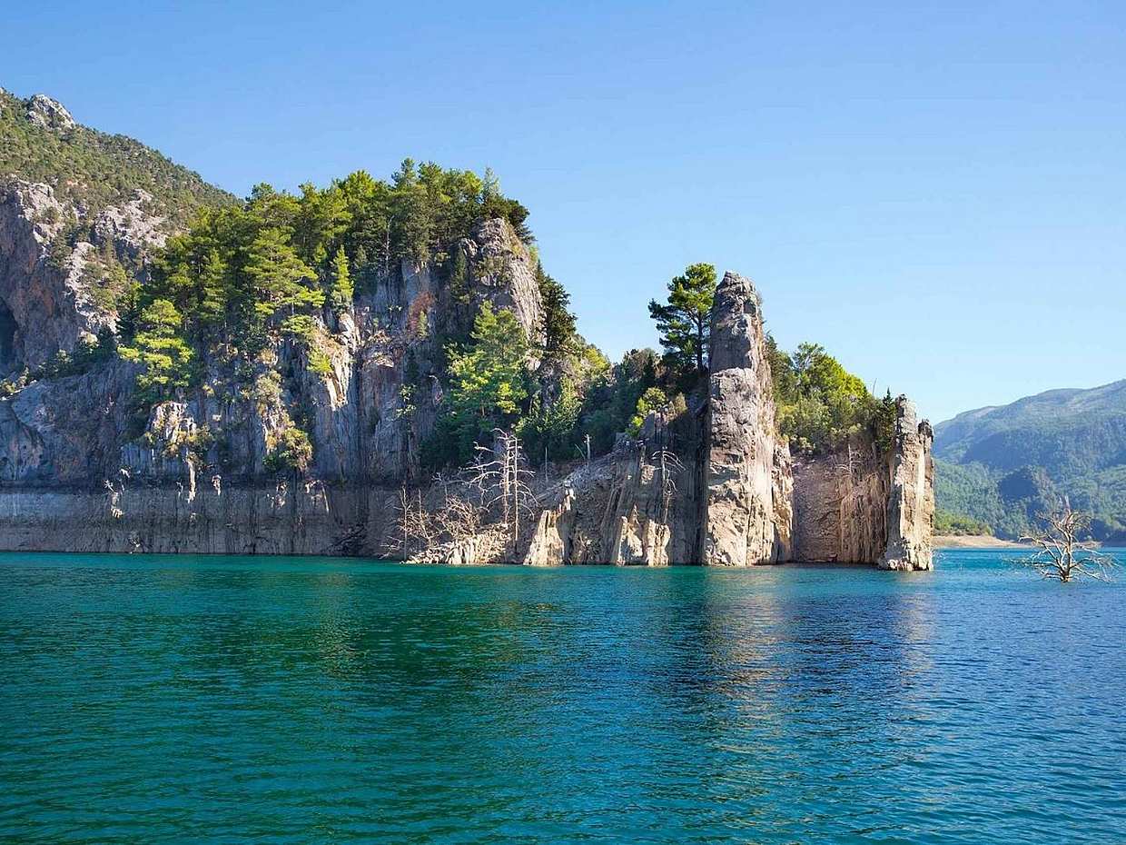 Поездка в Green Canyon - Малахитовое Царство из Алании, photo 2