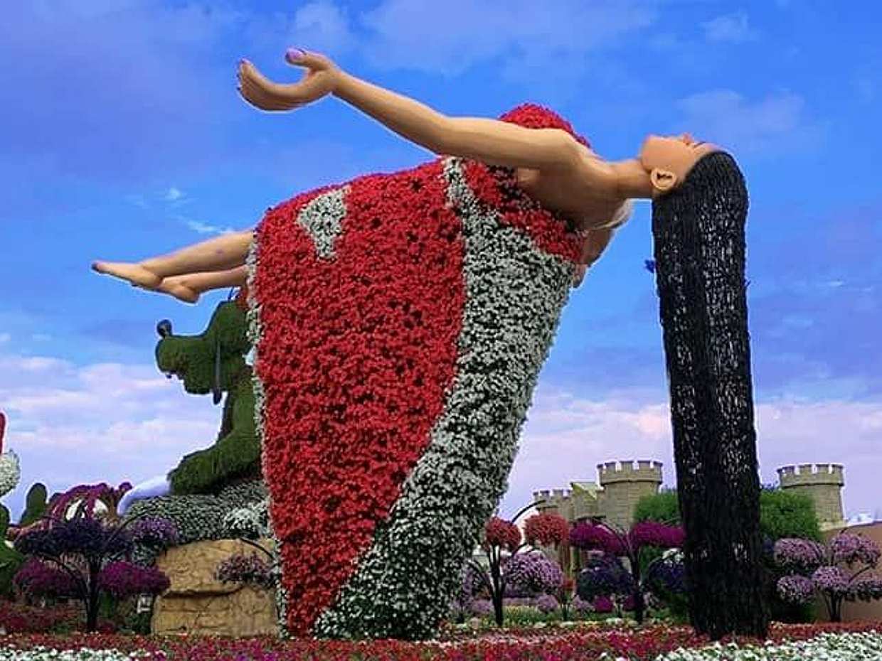 Dubai Miracle & Butterfly Garden Entrance Tickets in United Arab Emirates, photo 4
