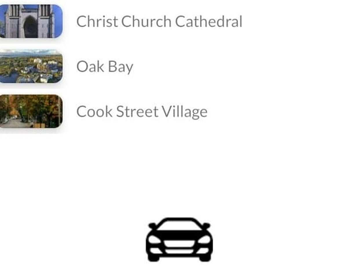 APP Self-Guided Routes Victoria with audio guide, photo 5