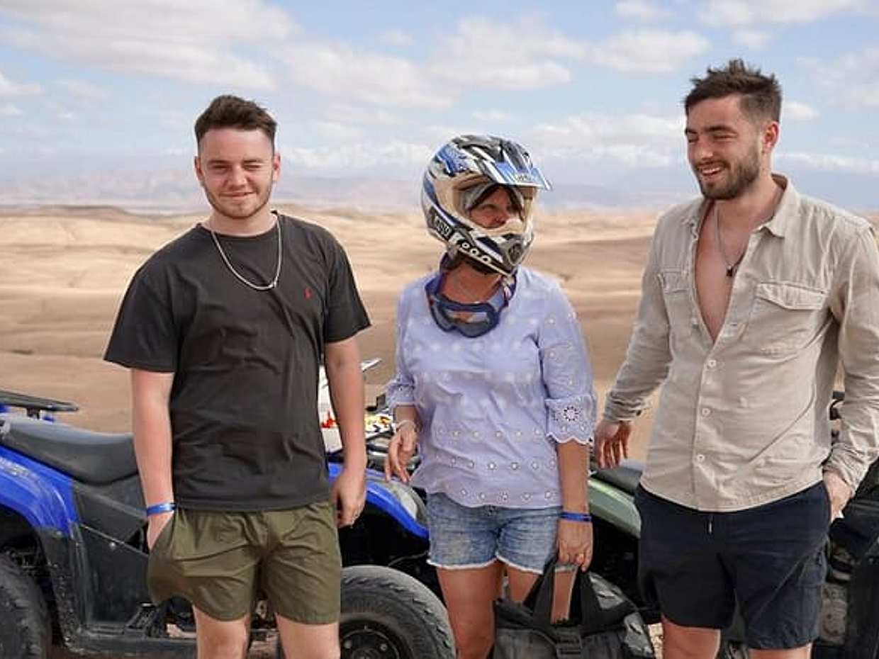 Agafay Desert Quad & Camel Tour with Dinner Show, photo 4