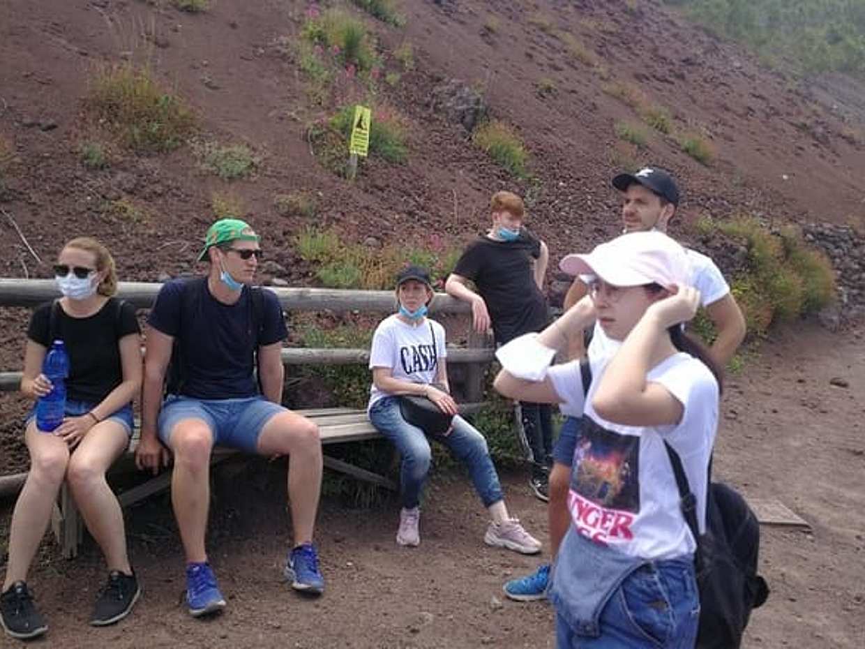 Half-day Shore Tour to Mount Vesuvius (2 hours), photo 2