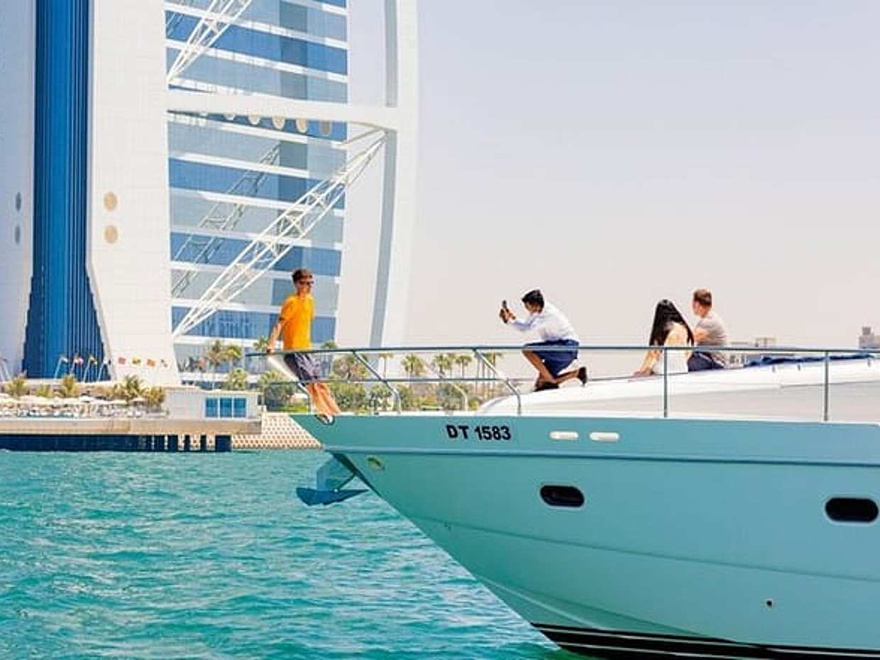 Dubai 1-Hour Morning Exclusive Shared Yacht Tour in United Arab Emirates, photo 5