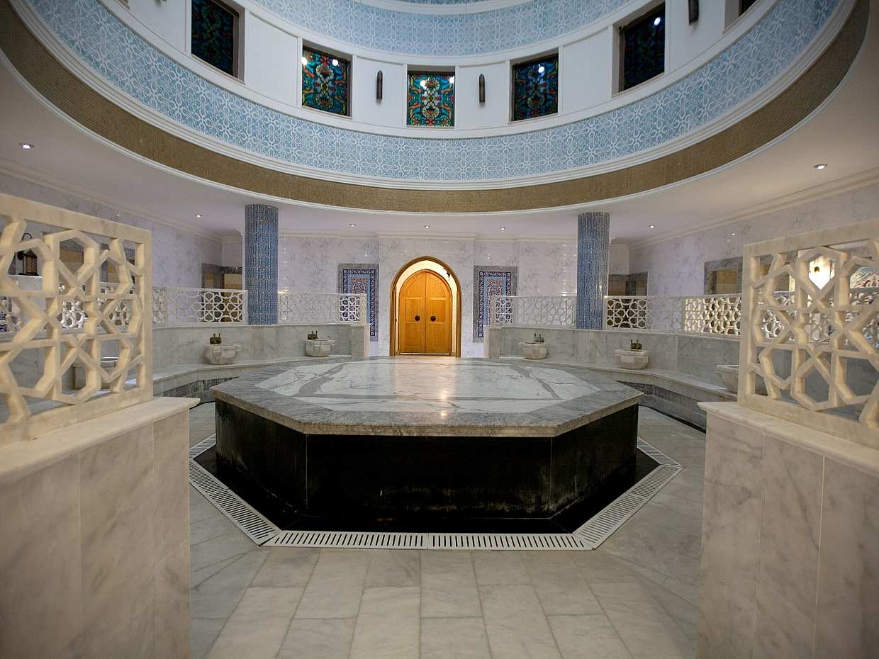 Traditional Turkish Bath and Spa in Belek in Turkey, photo 2