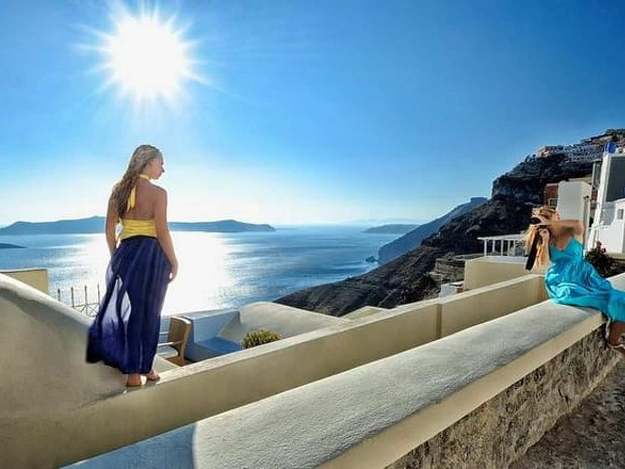 "Excursion d'une journée sur l'île de Santorin depuis Réthymnon en Grèce", photo 5