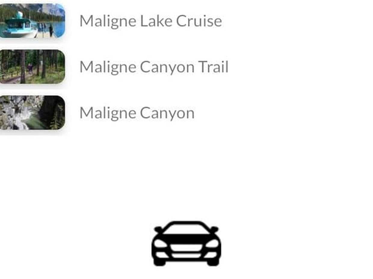 Jasper Self-Guided Routes APP with audio guide, photo 5