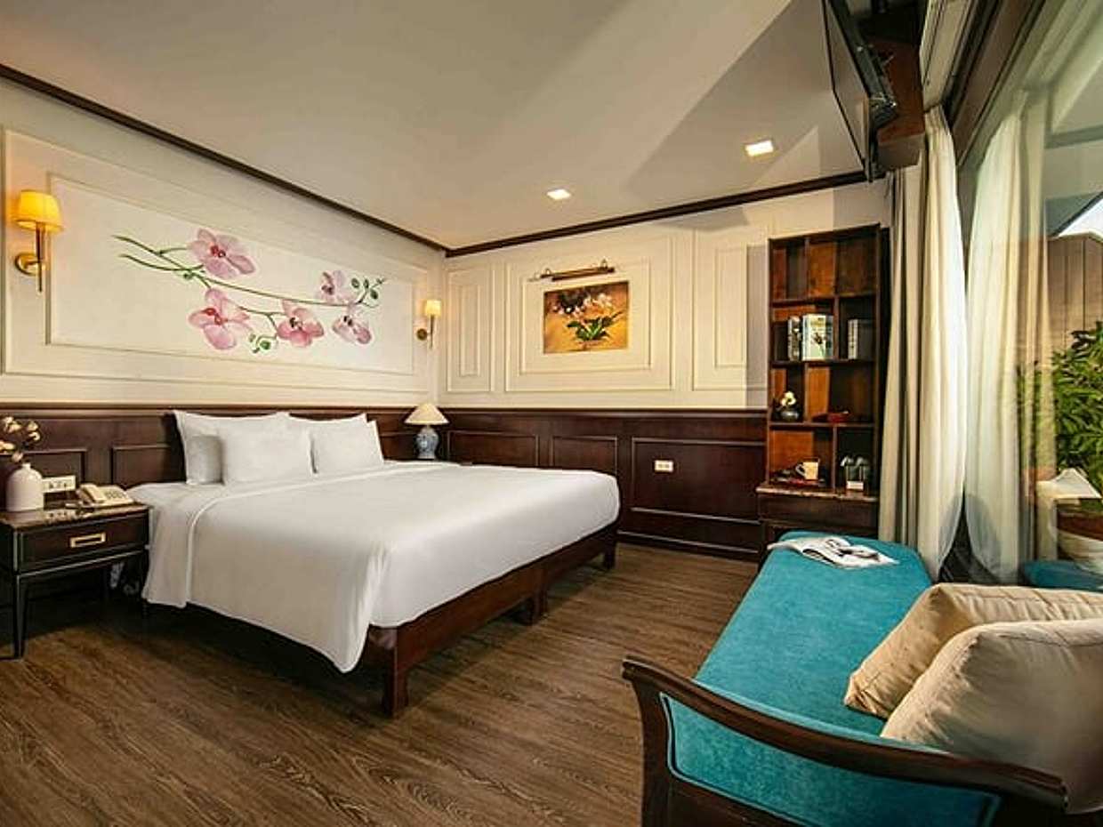 Orchid Cruise Top Notch Cruise into Halong and Lan Ha Bay 2D1N, photo 2