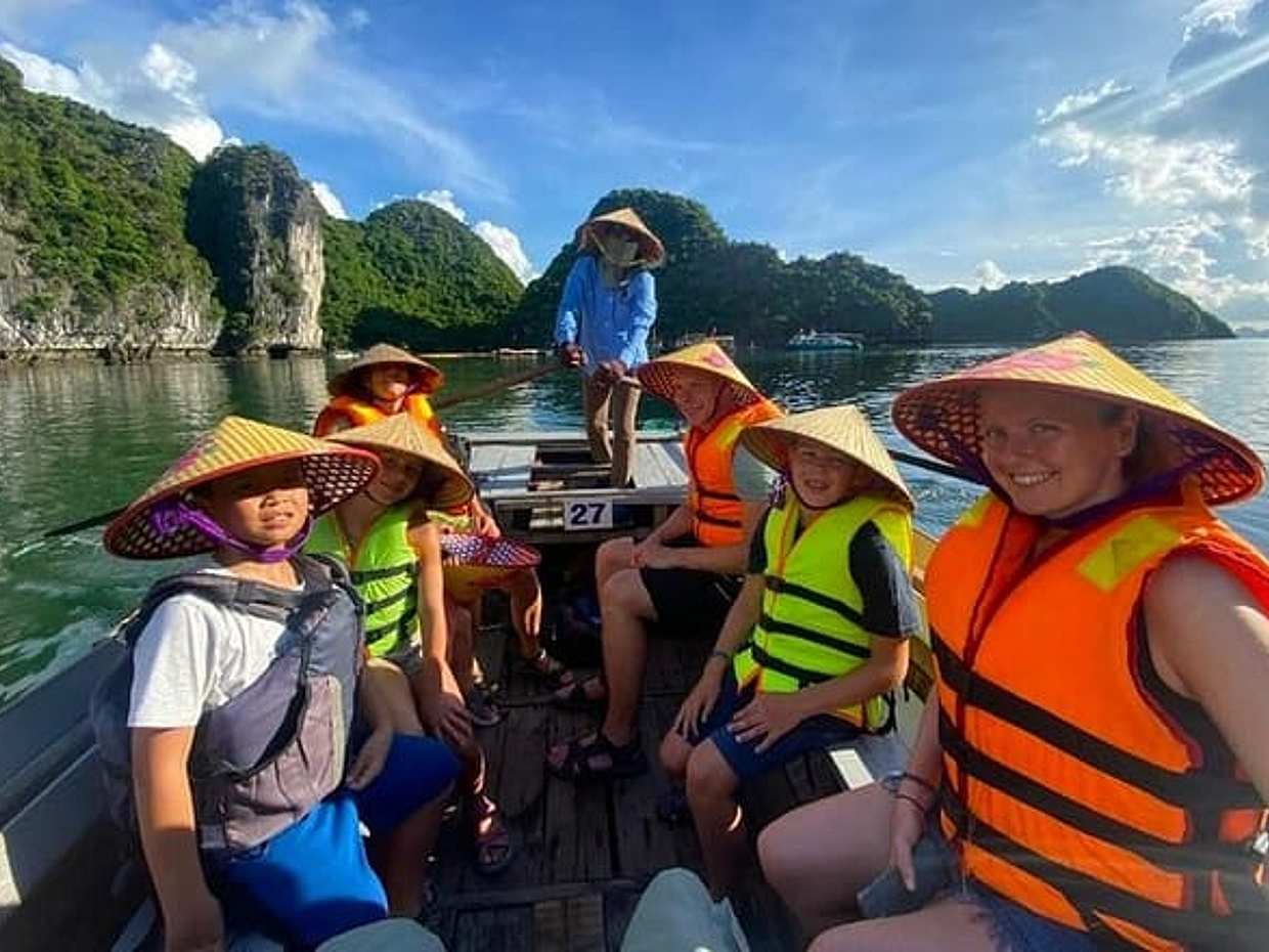 2 Days 1 Night Cruise Discover Halong & Lan Ha Bay from Hanoi, photo 4