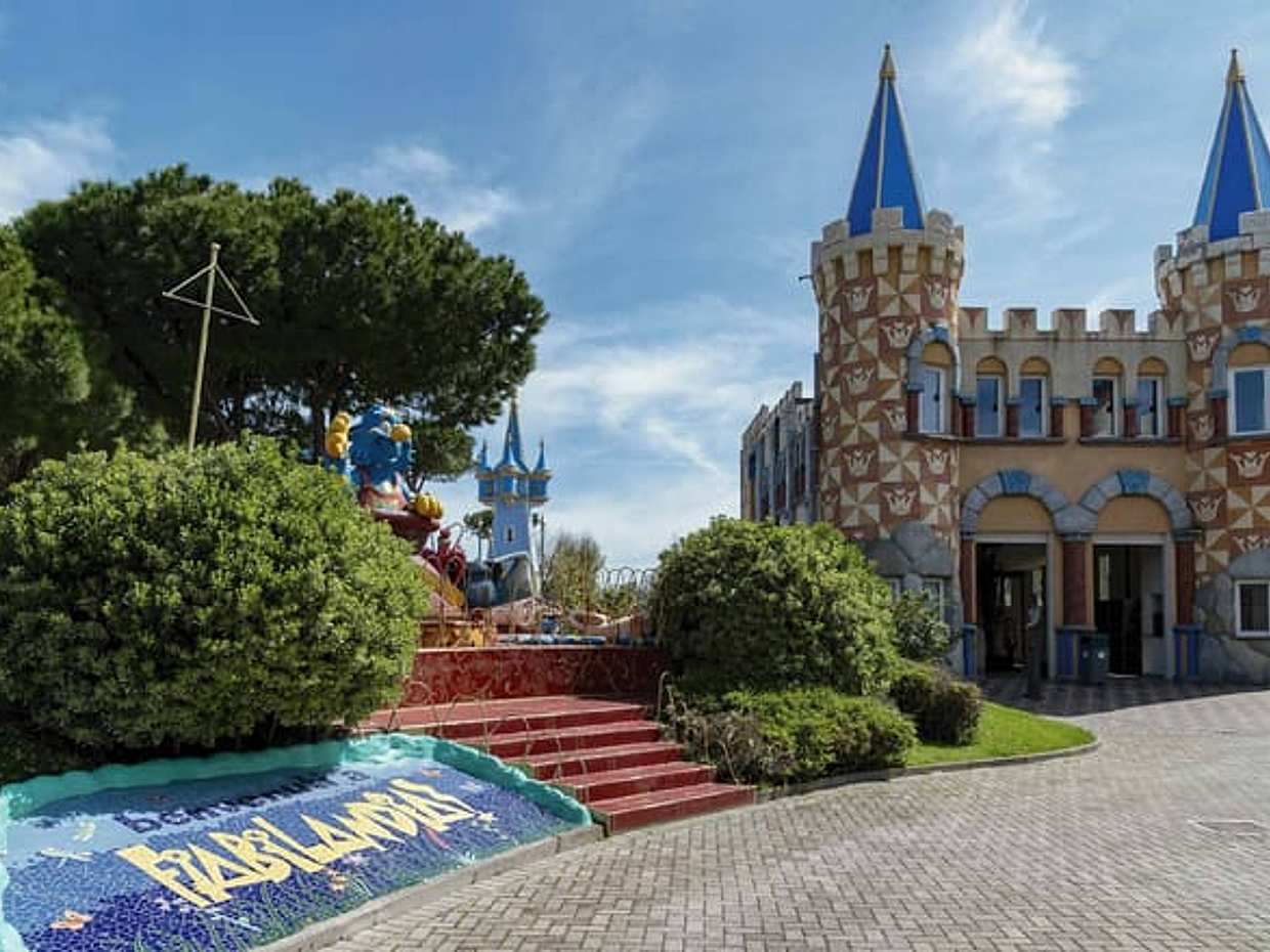 Rimini: Fiabilandia amusement Park entrance ticket