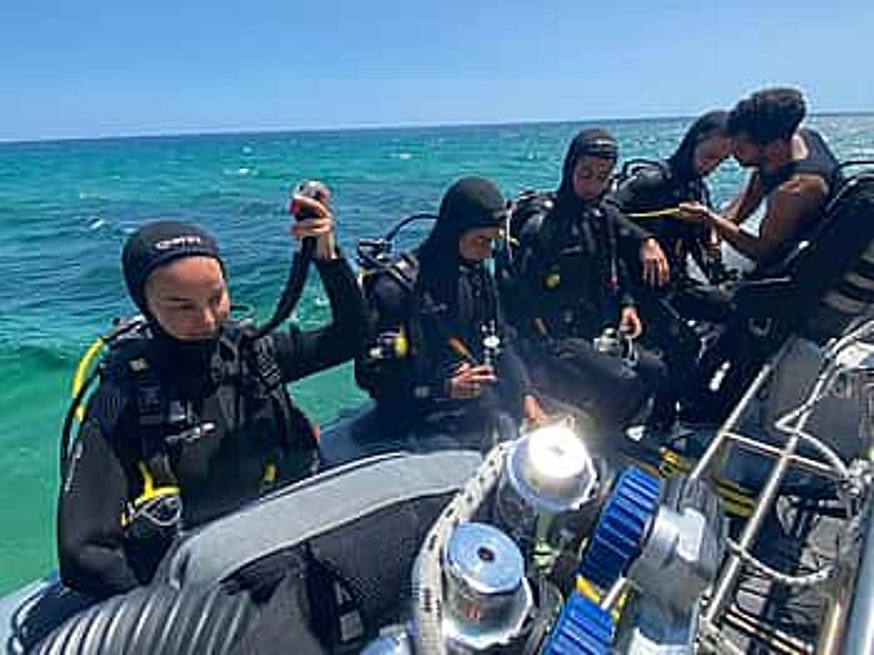 My First Scuba Dive into the Ocean from Sao Miguel Island in Portugal, Azores, photo 4