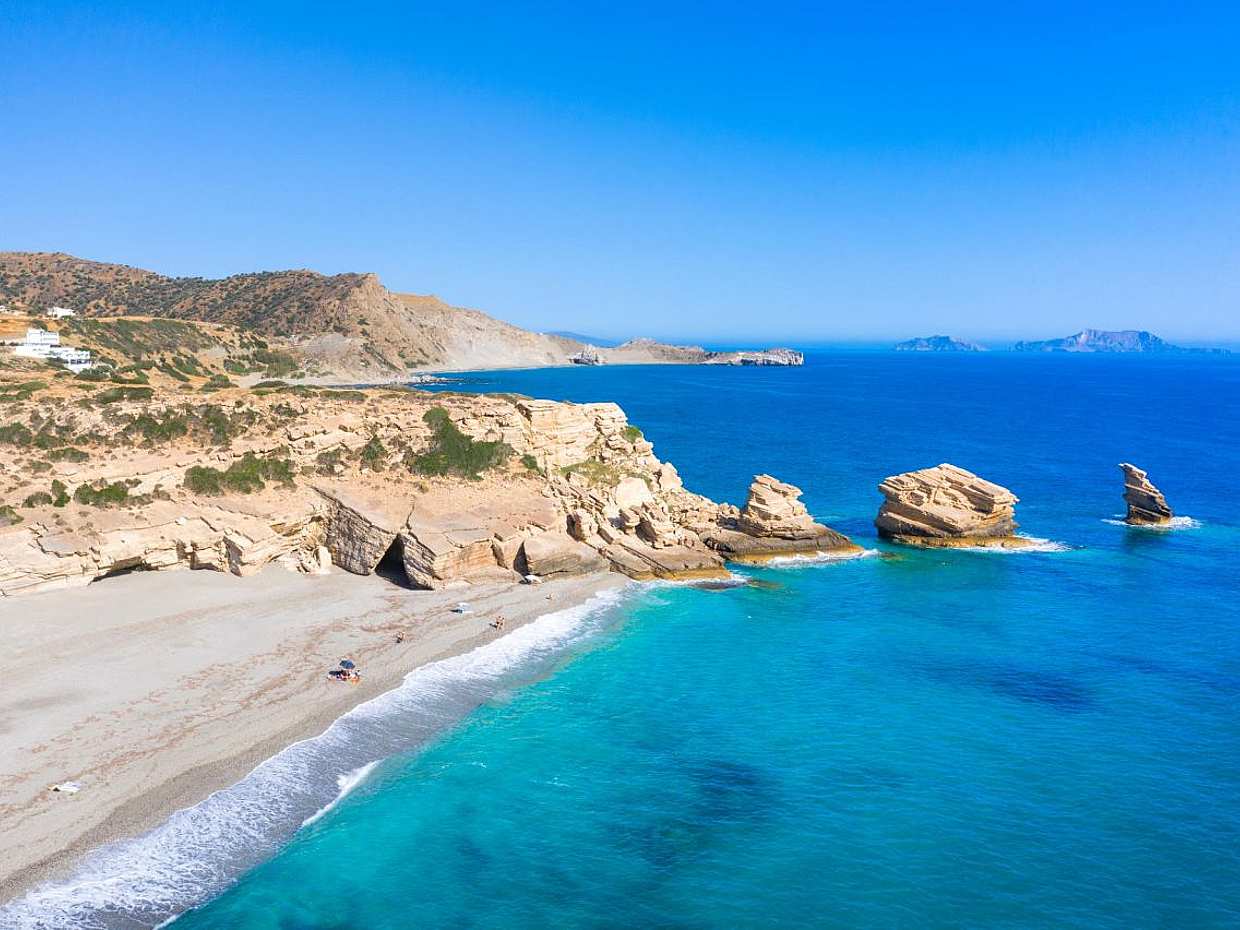 ทริปไปเช้าเย็นกลับ: Preveli-Triopetra - Agios Pavlos จาก Rethymno ในกรีซ, photo 4