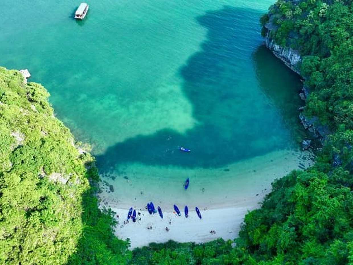 Hanoi: Hidden Bai Tu Long Bay Journey – 2D1N Scenic Swan Cruise, photo 3
