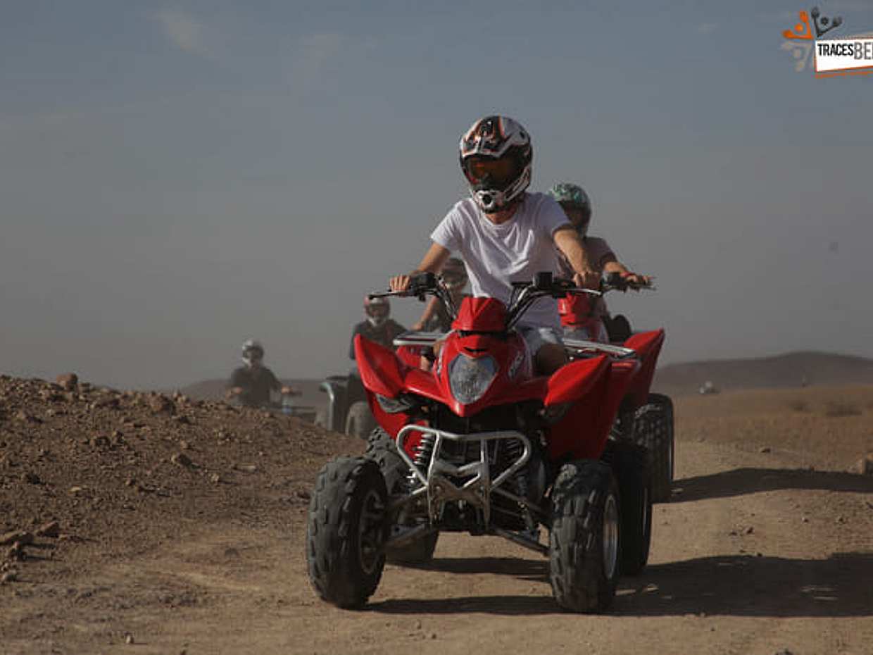 Half-Day Quad Biking in Agafay Desert